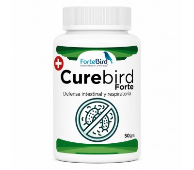 CureBird Forte | Antibacteriano natural