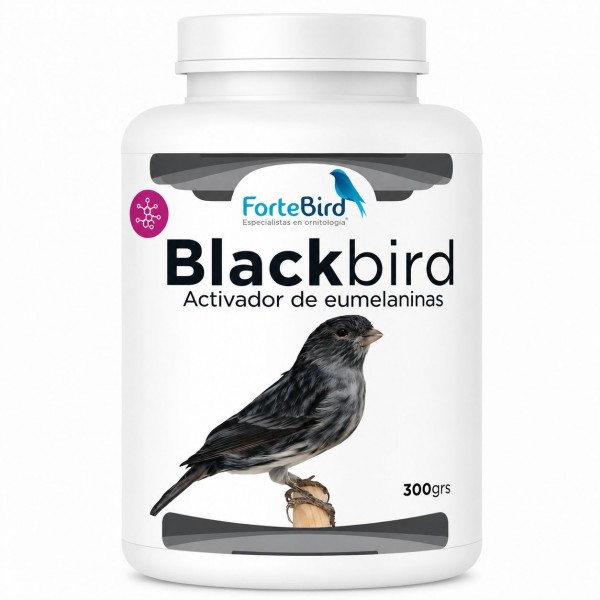 BlackBird | Potenciador de eumelaninas (Oxidación canarios negros)