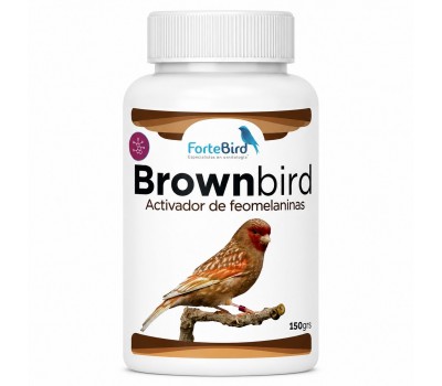 Brownbird - Potenciador de feomelanina (Oxidación Faeos)