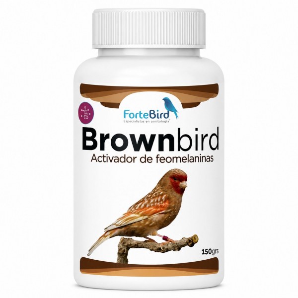 Brownbird - Potenciador de feomelanina (Oxidación Faeos)