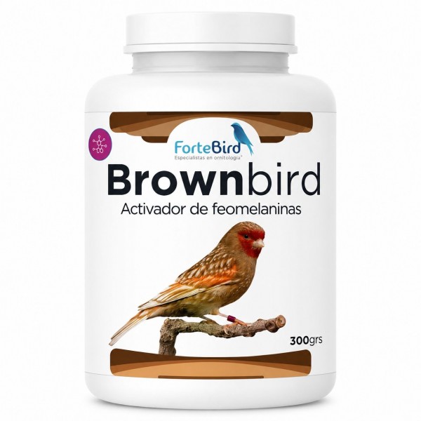 Brownbird - Potenciador de feomelanina (Oxidación Faeos)