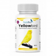 Yellowbird - Pigmentación para canarios amarillos