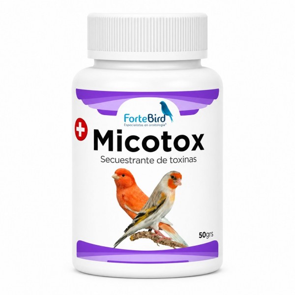 Micotox de ForteBird  (secuestrante de Micotoxinas) 