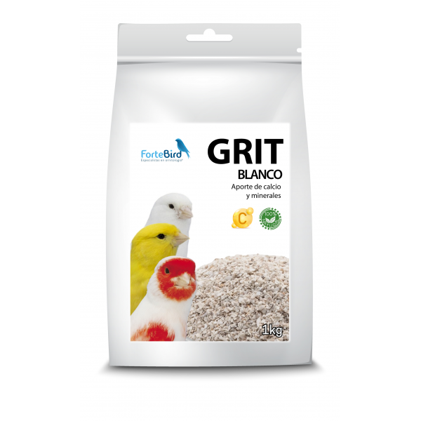 Grit Blanco Fortebird 1Kg Grit Blanco Fortebird 1Kg