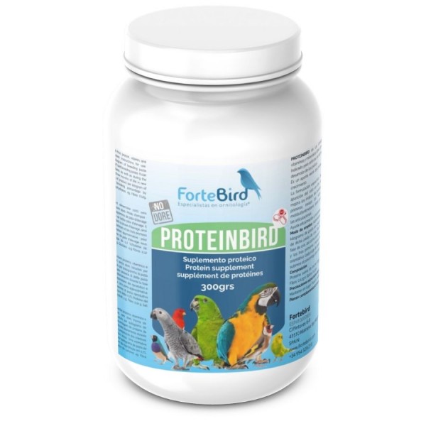 ProteinBird (Proteinas facilmente digerible para nuestras aves) NO DORÉ ProteinBird (Proteinas facilmente digerible para nuestras aves) NO DORÉ