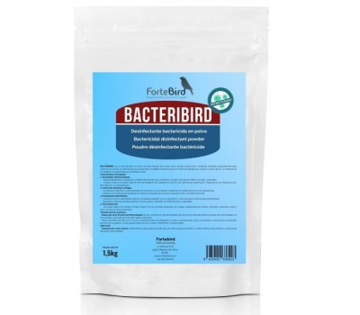 BACTERIBIRD 1,5Kg (viricida, bactericida y fungicida en polvo)