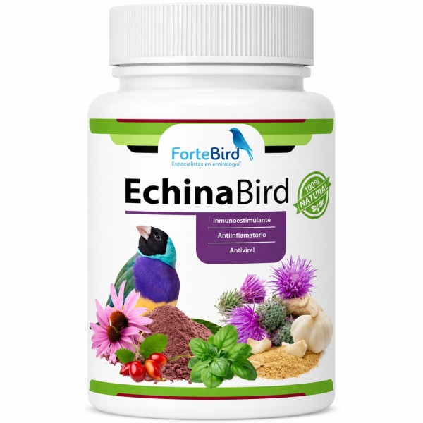Echinabird (Inmunidad y vitalidad para sus aves de forma natural)