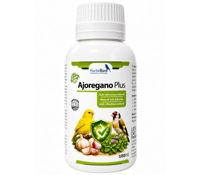 Ajoregano plus – Refuerzo Natural del Sistema Inmune en Aves