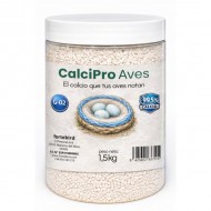 CalciPro Aves 1,5 kg | Calcio de Alta Absorción ideal para periodos de cria