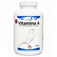 Vitamina A de Fortebird 400 grs | Para Canarios blancos y recesivos