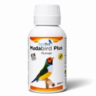 Mudabird Plus – Complemento líquido para la muda y el plumaje de aves ornamentales