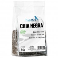  Semilla de Chia Negra Fortebird