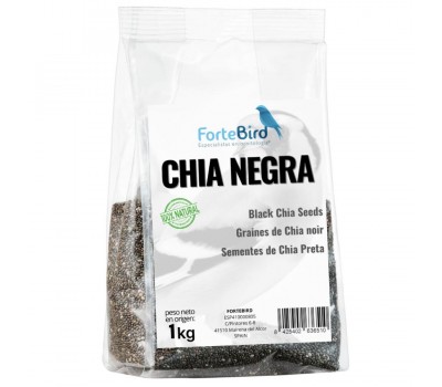  Semilla de Chia Negra Fortebird