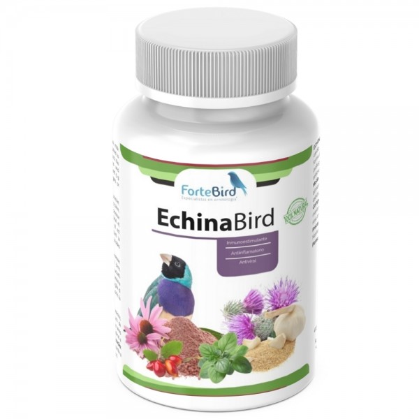 Echinabird (Inmunidad y vitalidad para sus aves de forma natural) Echinabird (Inmunidad y vitalidad para sus aves de forma natural)