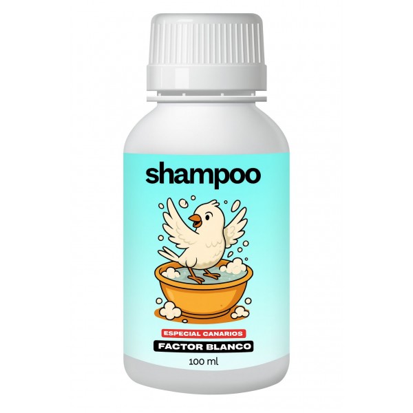 Shampoo Baño Blanco Fortebird Shampoo Baño Blanco Fortebird